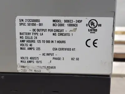 USED AMETEK 900EC3-24DP