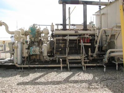 Used Joy w WS 8G825 WB14X7 4 Qty 3 001 Centrifugal Air Compressors Oklahoma US | Borderless Services #1378150