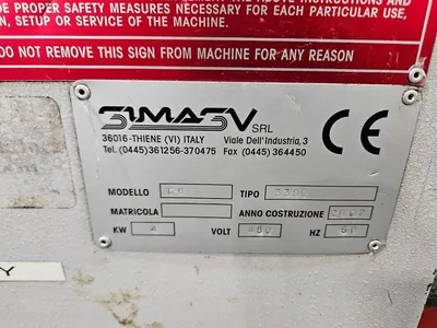 Used 2002 SIMASV CH 3380 Angle Bending Rolls California US | MachineStation #1705192