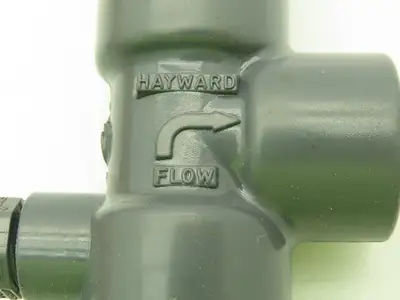 Hayward RV1050T PVC Adjustable Relief Valve 1/2" NPT THD Viton Seals