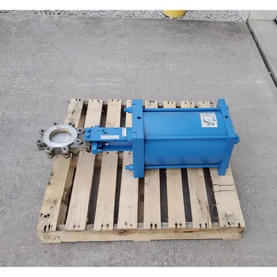 USED ITT ENGINEERED VALVES C67