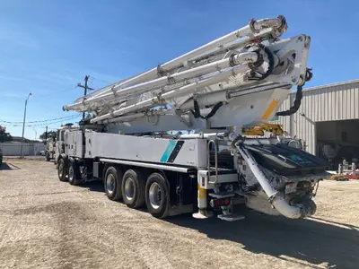 Used 2015 EVERDIGM ECP56CX Concrete Pumps Colorado US | Concrete Pump Depot #1393879