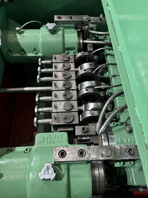 SCHUMAG Bar Straightener and Polisher, in very good working condition