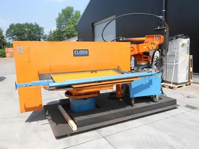 USED CLOOS ROMAT 410 COMPACT ROBOT WELDINGUNIT