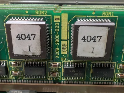 FANUC A16B-2201-0811/04B PMC-NB Virtual PLC Programmable Machine Control Used