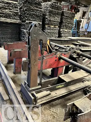 USED CORLEY LOG TURNER