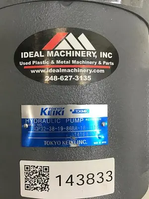 USED TOKIMEC SQP32-38-19-86BA-18-S116