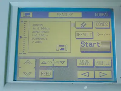 USED FEDERAL SURFANALYZER 5400