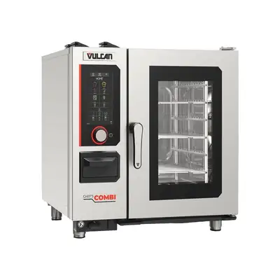 Vulcan CHEF-61G Chef'scombi Half Size Combi Oven - Boiler Based, Convertible