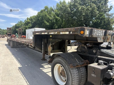 Used 1999 FONTAINE _UNKNOWN_ Lowboy Trailers Tennessee US | Moore Equipment #1517298