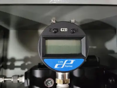 Portable Pressure Decay Tester