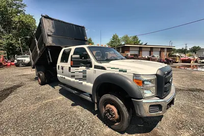 Used 2015 FORD F550 DUMP BODY Dump trucks Louisiana US | Proxy Equipment #1378348