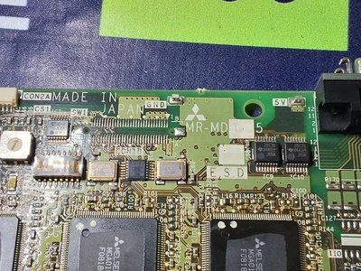 MITSUBISHI JUKI BC386A491G53 MR-MD15 CONTROL BOARD BC386A491H03