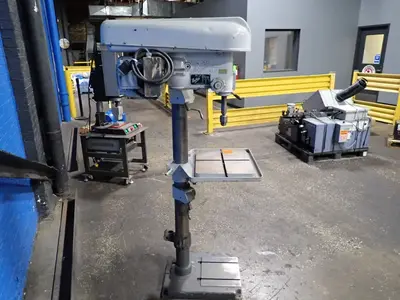 Used BUFFALO NO. 18 E592 Heavy Duty & Sensitive Single Spindle Drills Ohio US | HGR 24 #1134688