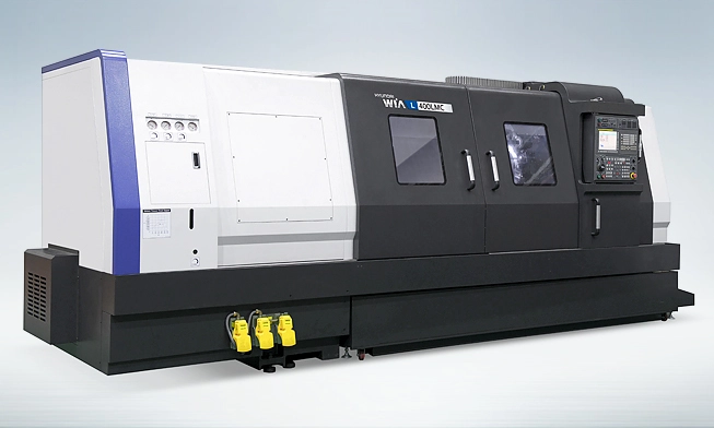 New | in-Stock HYUNDAI WIA L400LMC CNC Lathes Alberta CA | Lamarche Machinery Inc #1259139