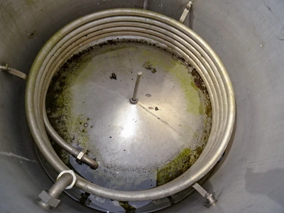 1,300L S/S Open Top Tank