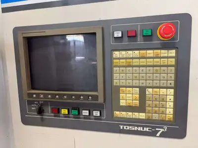 Used 1988 TOSHIBA BTD-200Q Horizontal Table Type Boring Mills Alberta CA | Merchant Machine Tools Inc #1609697