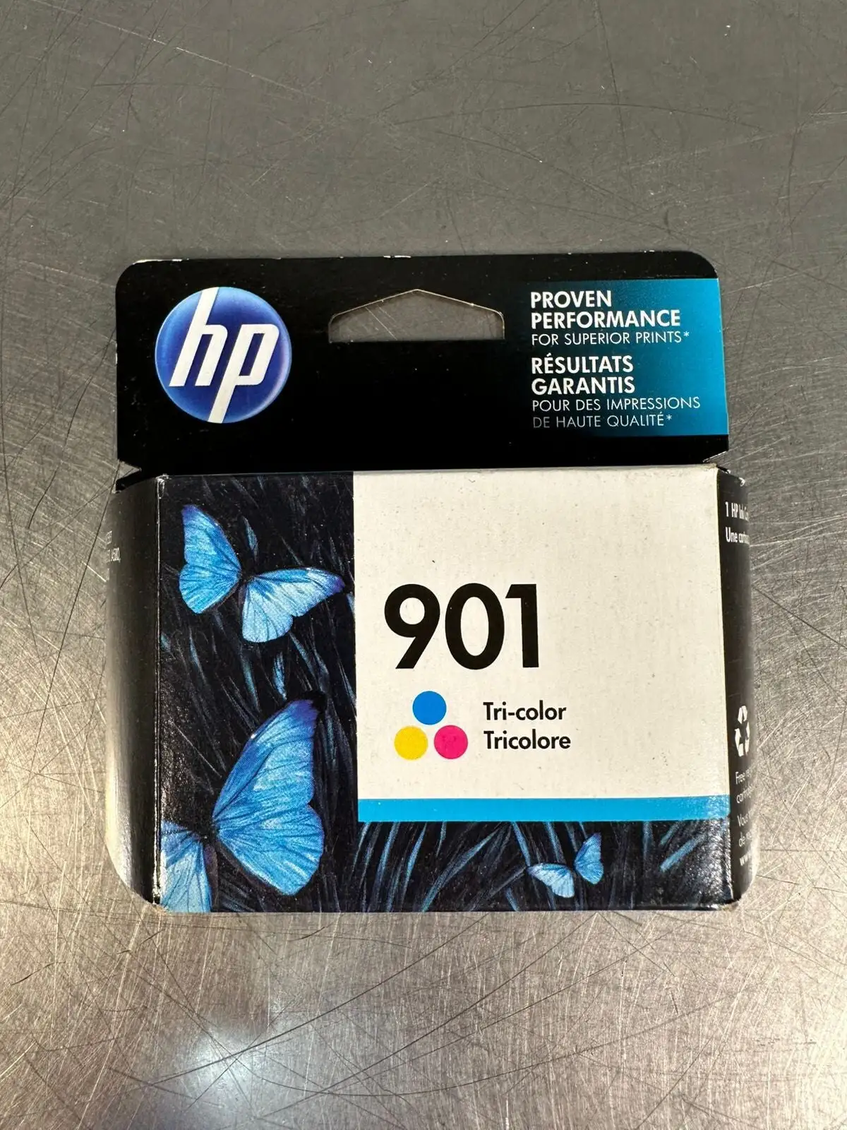 Hp 901 CC656AN 140 Tri-Color Ink Cartridge Genuine (5.3.1)