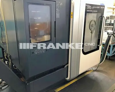 Used 2012 DMG MORI DECKEL MAHO DMU 50 Vertical Machining Centers (5-Axis or More) | FRANKE CNC, LLC #1382474