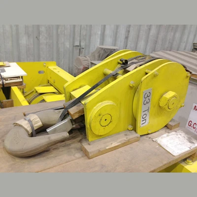 USED 2009 HECO PACIFIC 33 TON TRDG