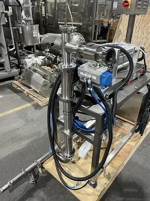 Piston Filler Air-Operated with Stainless Steel Supply tank