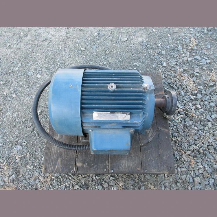 Used G.E.C SMALL MACHINES LTD. _UNKNOWN_ A.C. Motors British Columbia CA | Savona Equipment LTD #1169115
