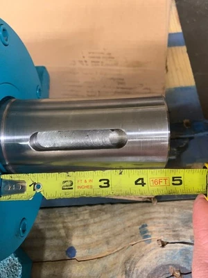 New Slurry Pump Bearing Cartridge Assembly Total Length 34” Input Shaft 2-1/4” D