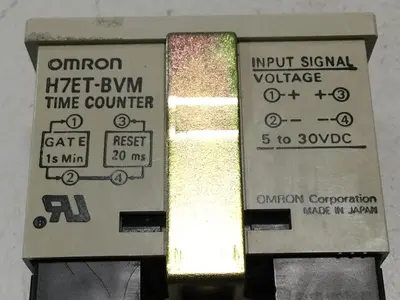 USED OMRON H7ET-BVM
