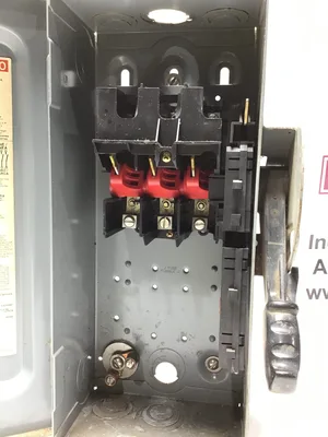 Square D F1 HU361 Safety Switch Disconnect