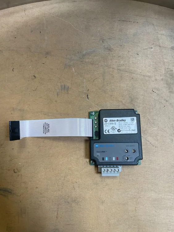 Used Allen-Bradley Allen-Bradley 20-COMM-D Network Cards South Carolina US | Palmetto Automation #1165540