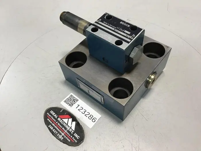 Used BOSCH 1 815 500 270 Valves/Fittings Michigan US | Ideal Machinery #593427