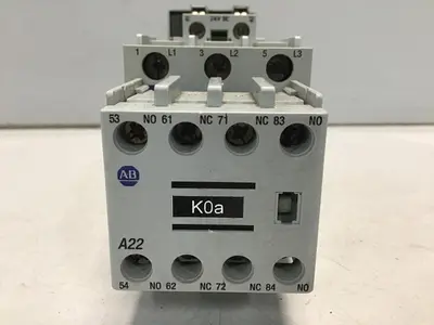 USED ALLEN BRADLEY 100-C43Z.00 SER A