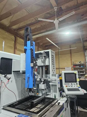 2023 OCEAN TECHNOLOGIES OCT-FE-6040RA EDM Hole-Driller | Advanced Capital Equipment (1)