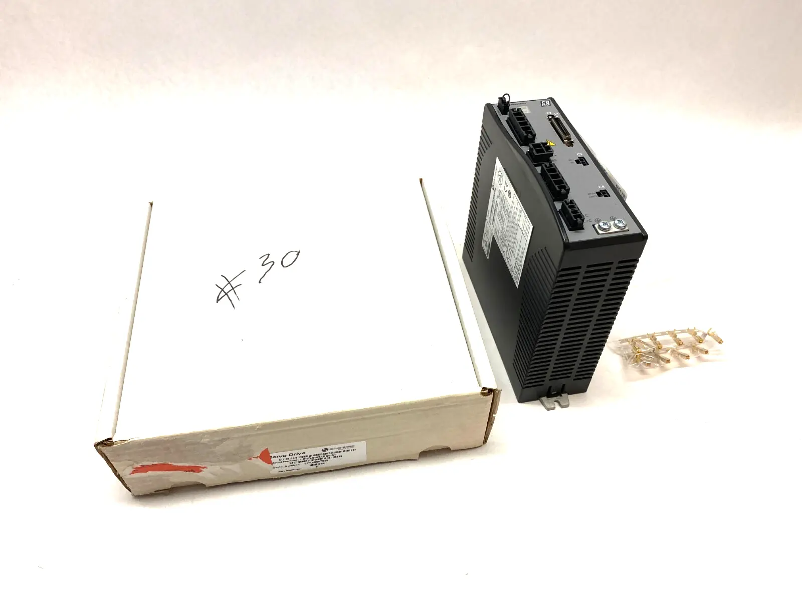 USED SERVOTRONIX FALCON ATE SERVO DRIVE