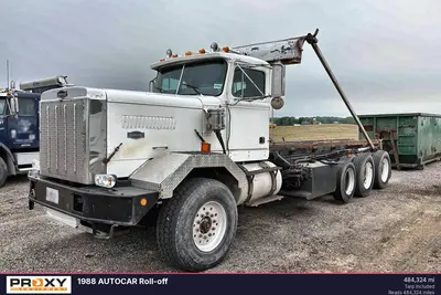 Used 1988 AUTOCAR ROLL-OFF Garbage trucks Wisconsin US | Proxy Equipment #1378327