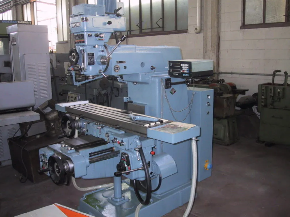 Used RAMBAUDI M2 Horizontal & Vertical Ram Type Mills IT | Gamba Macchine Srl #1306060