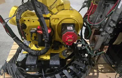 Used 2014 FANUC R-2000iB/210F + R-30iA Robots Michigan US | iGAM Industrial Marketplace #1284821