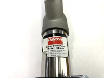 New | in-Stock DAYTON HAND PISTON DRUM PUMP STAINLESS STEELD 55 GAL MISSING HANDLE Pumps | Maverick Industrial Sales #1099150