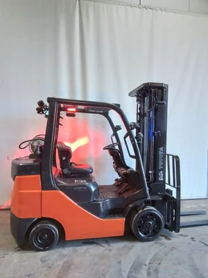 Used 2020 TOYOTA 8FGCU30 Misc Forklifts North Carolina US | Forklift Pro #1567566