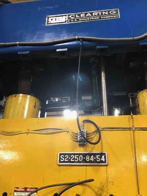USED 1984 CLEARING S2-250-84-54