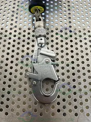 USED DBI-SALA SEALED BLOK  3400802 SELF RETRACTING LIFELINE, 30' SS CABLE