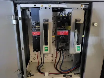 Dual 15/40A Circuit Breaker MCC Bucket