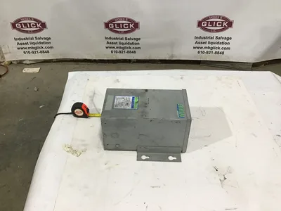SolaHD Emerson General Signal HS1F1.5AS Dry Type Distribution Transformer