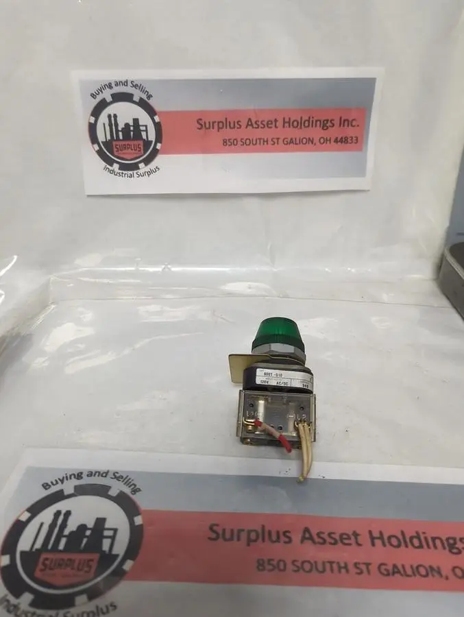 Used ALLEN-BRADLEY 800T-Q10 Industrial Controls Ohio US | Surplus Asset Holdings #1547715