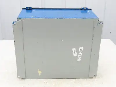 Hoffman A16148CH Electrical Enclosure 16x14x8" Wall Mount Control Panel Type 12