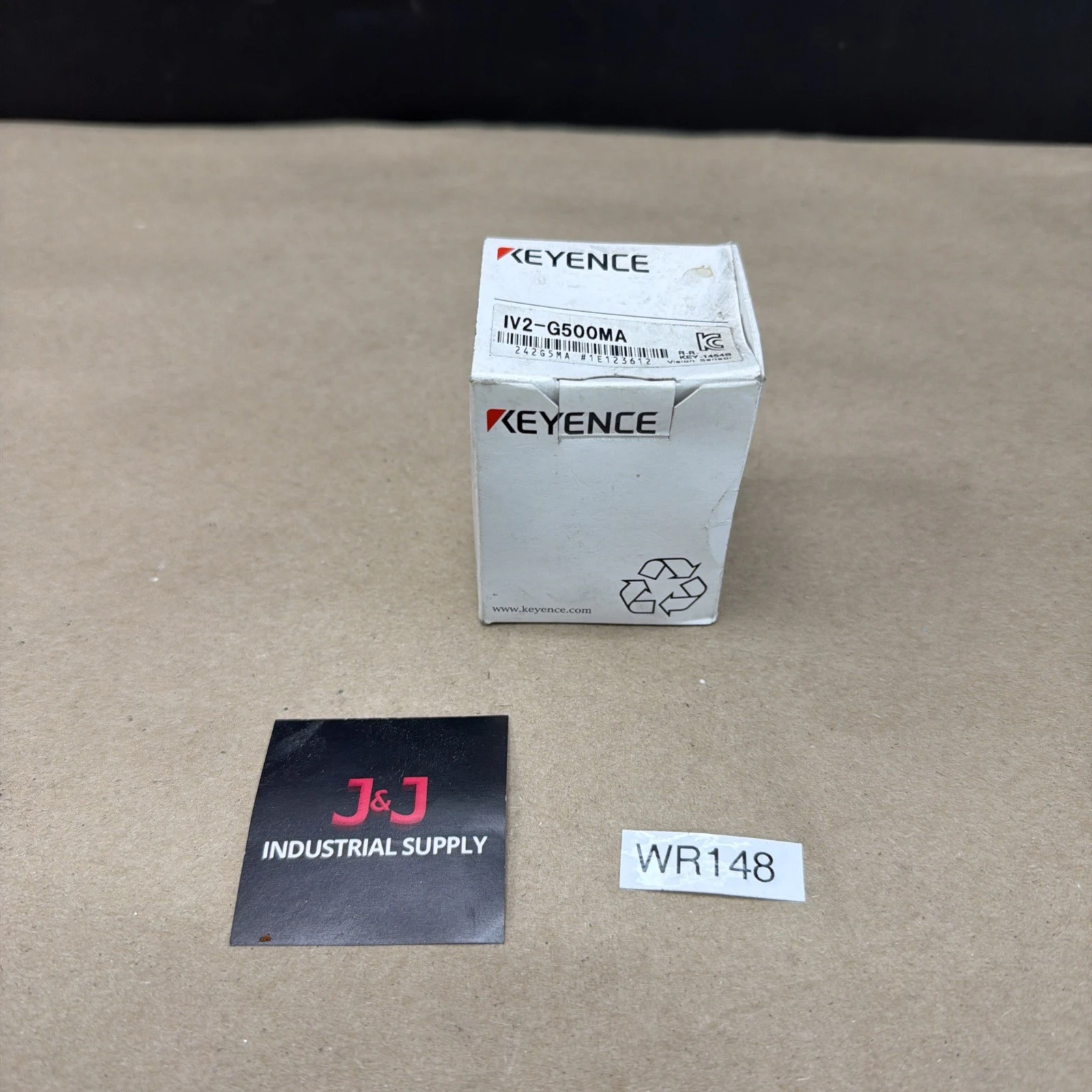 NEW KEYENCE IV2-G500MA