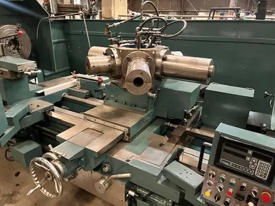 2013 VANTAGE PB-50-5A Oil Field & Hollow Spindle Lathes | Murphy Machinery (4)