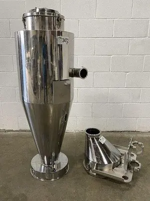 SS Cyclone Collector