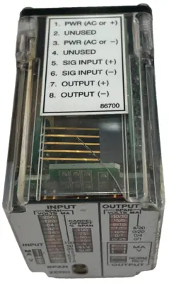 NEW WILKERSON INSTRUMENT MM4380V-1 TRANSMITTER 115VAC 50/60HZ MM4380A1