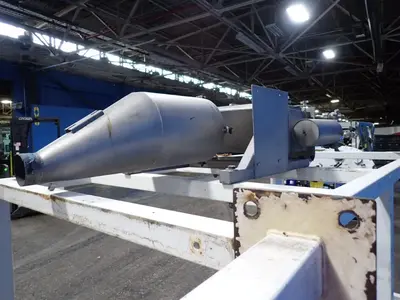 Vacumax Bulk Bag Unloader